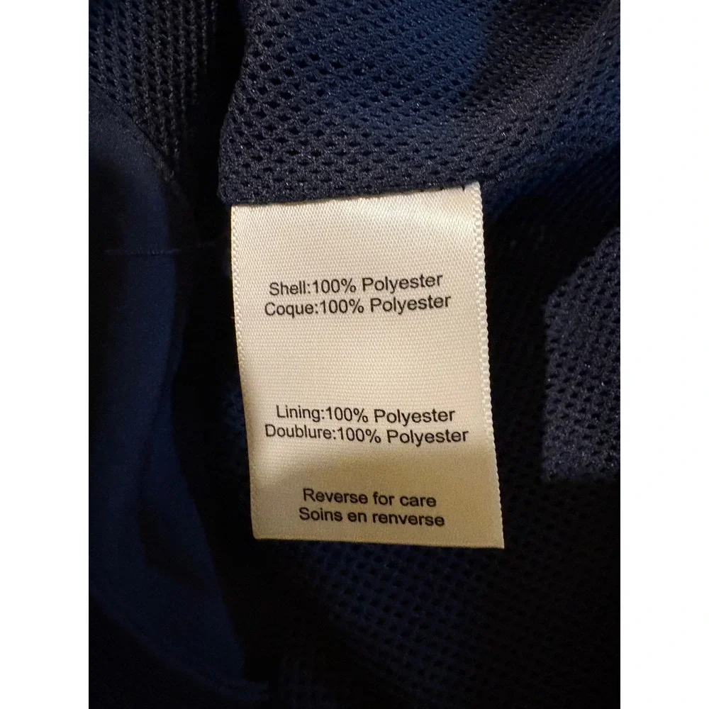 Paisley & Gray Men's Slim Fit Bomber Track Jacket, size large NWOT